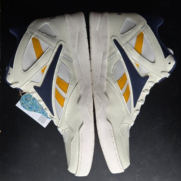 Reebok Royal BB4590 Retro Leather High-Top BBall Court Trainer IF4800 Navy/Ochre Reebok BB4500 Work - RB4166 - Men main image 4